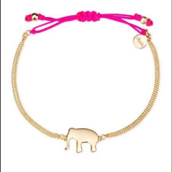 Stella & Dot Jewelry - Stella & Dot Pink Elephant Bracelet Stella & Dot Jewelry - Stella & Dot Pink Elephant Bracelet